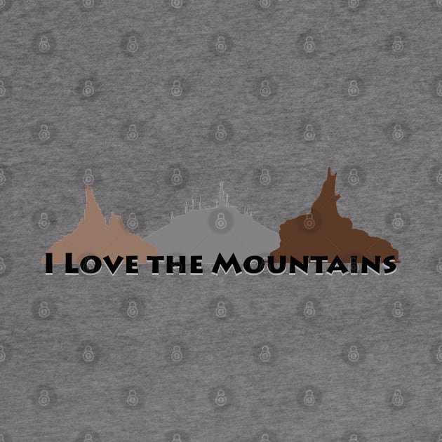 I Love the Mountains by fashionsforfans